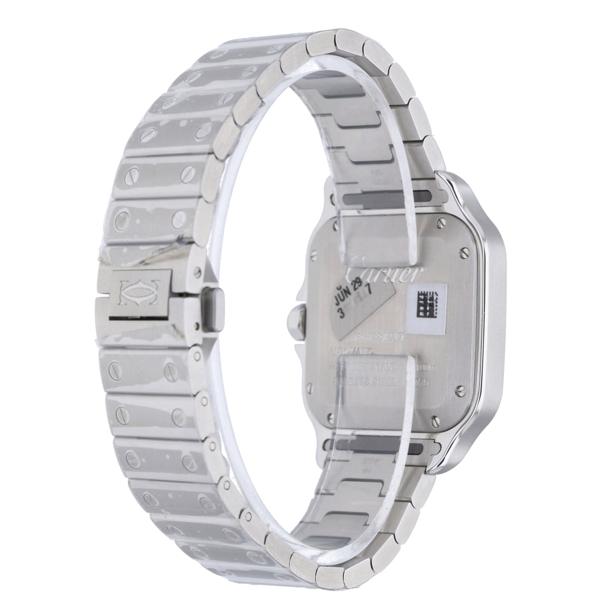 CARTIER SANTOS  - WSSA0061 - Watch - 35mm afebacdb-f358-4d2b-b747-5602133de1e4.jpg