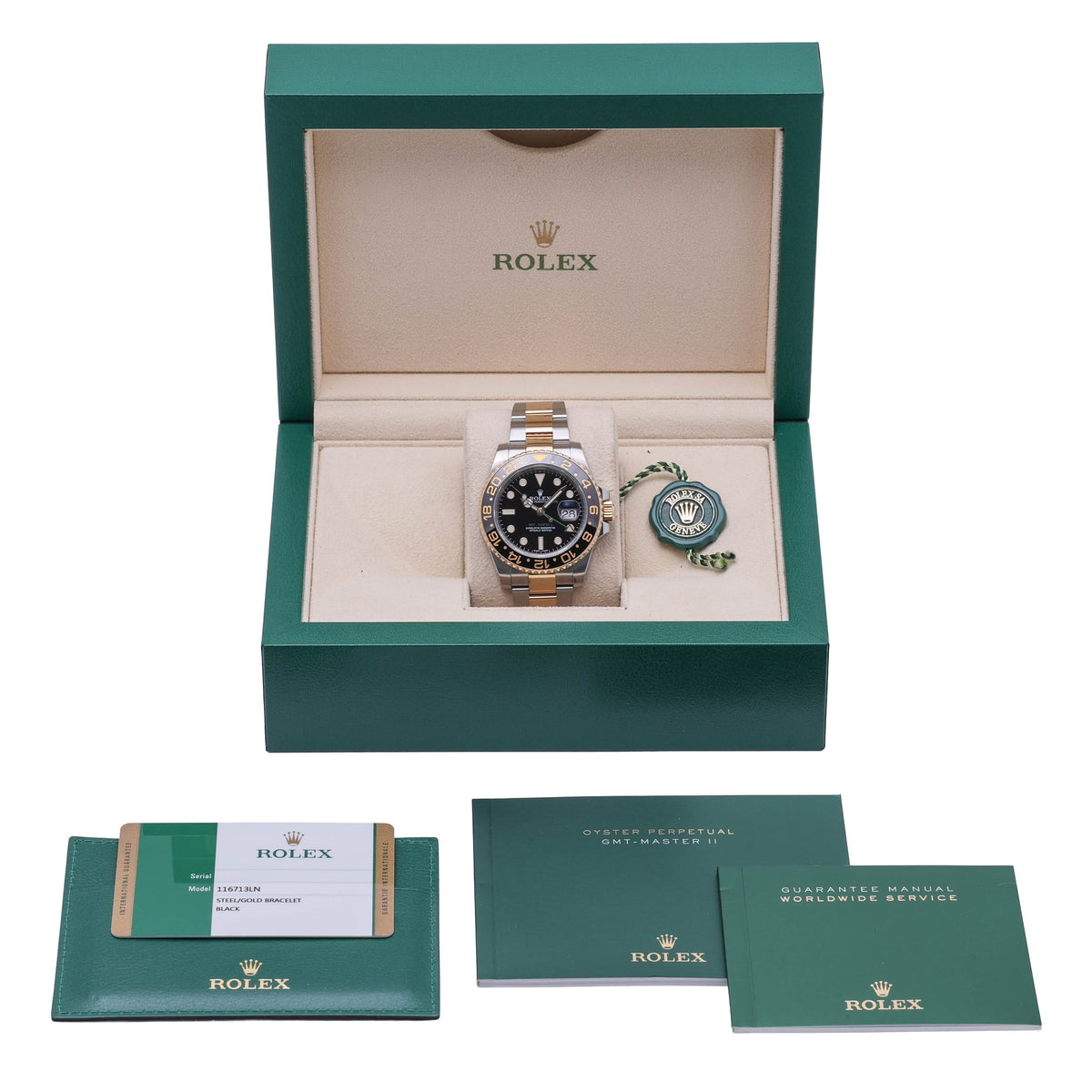 ROLEX GMT- MASTER II - 116713LN - Watch - 40mm b0688771-c0f3-4b1c-a28a-e6067cffd773.jpg