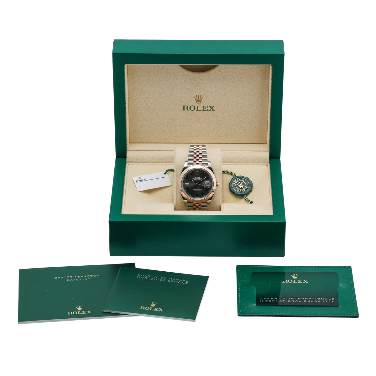 ROLEX DATEJUST 41 - 126301 - Watch - 41mm b06990f6-594b-4049-a60a-6ccf75461828.jpg