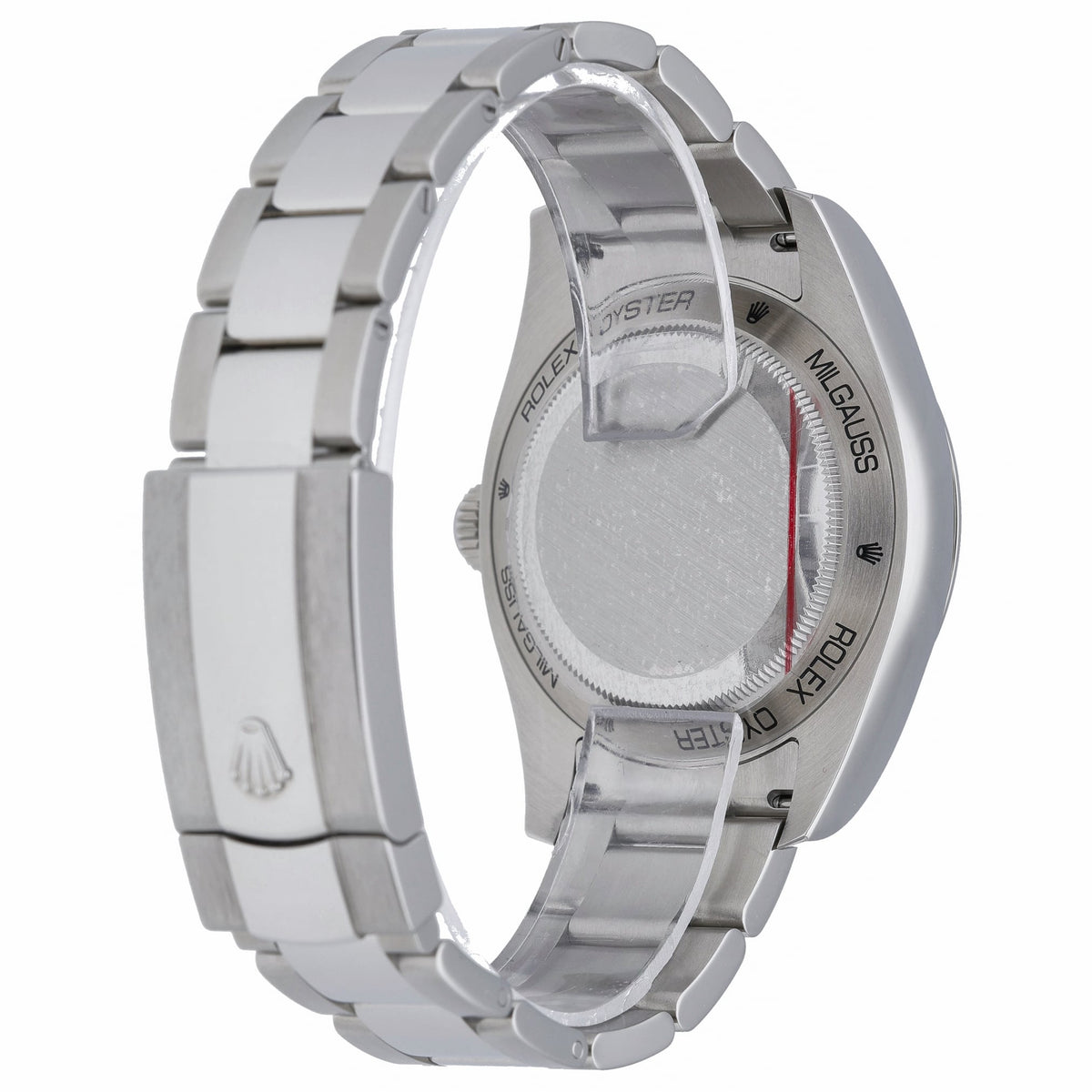 ROLEX MILGAUSS - 116400GV - Watch - 40mm b080a6e4-986f-4fd0-9ed4-7f88454cb14a.jpg