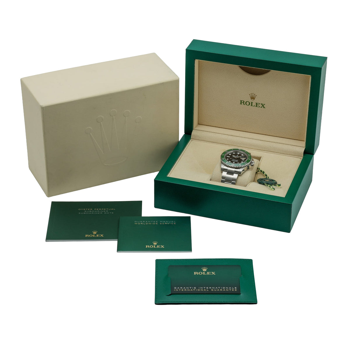 ROLEX SUBMARINER - 126610LV - Watch - 41mm b09a8dc0-abf6-4a1c-87ce-d2550068ddbc.jpg
