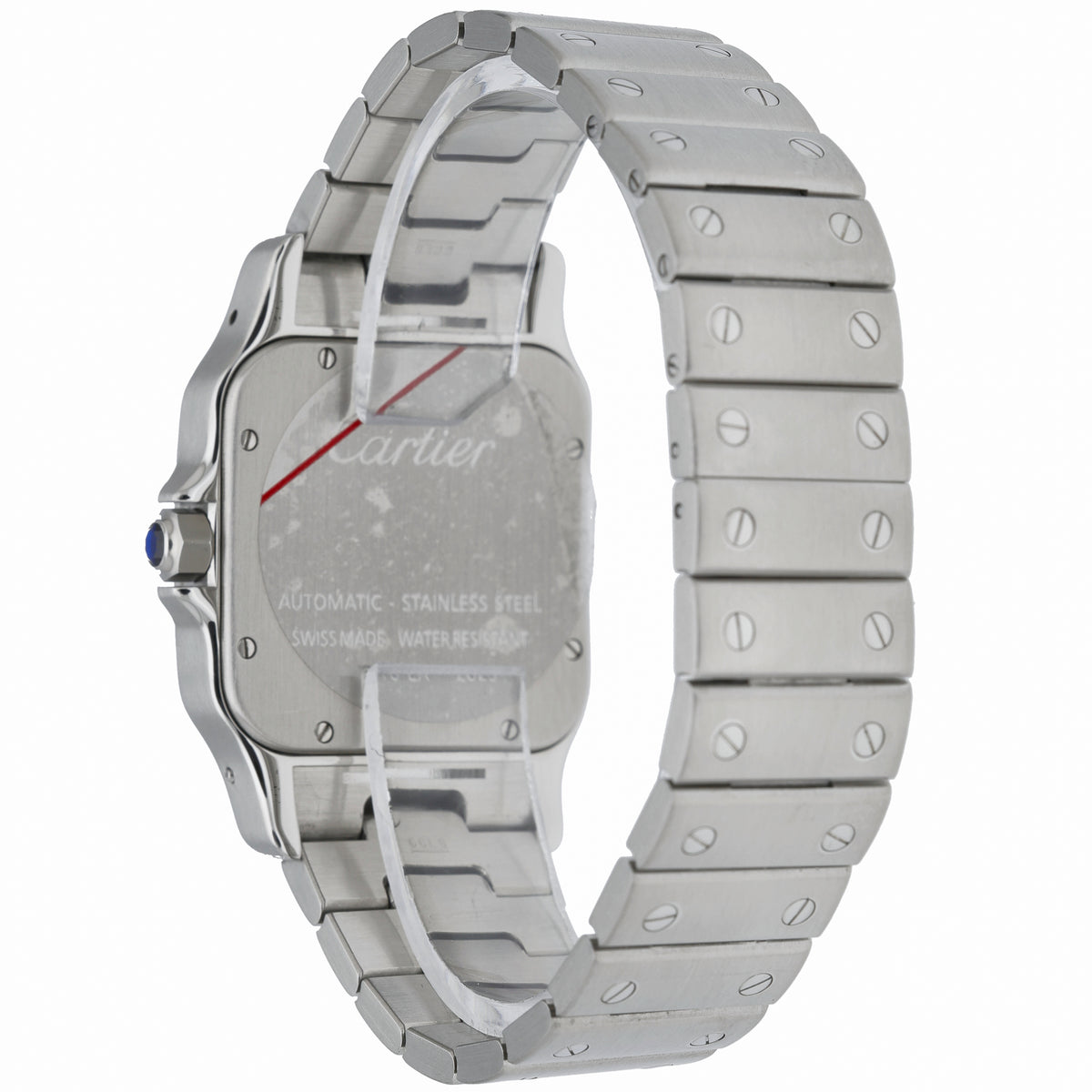 CARTIER SANTOS GALBÉE - 2823 - Watch - 32mm b1523e8a-a87f-42aa-8715-cdf3600e8252.jpg
