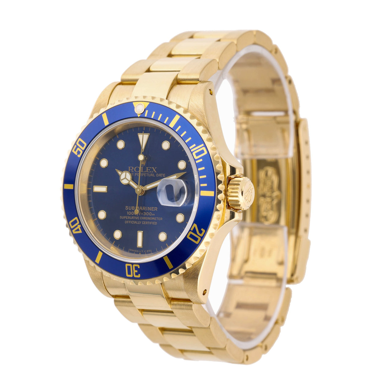 ROLEX SUBMARINER - 16618LB - Watch - 40mm b1985a1a-0464-413e-a12f-ee95b0132aff.jpg
