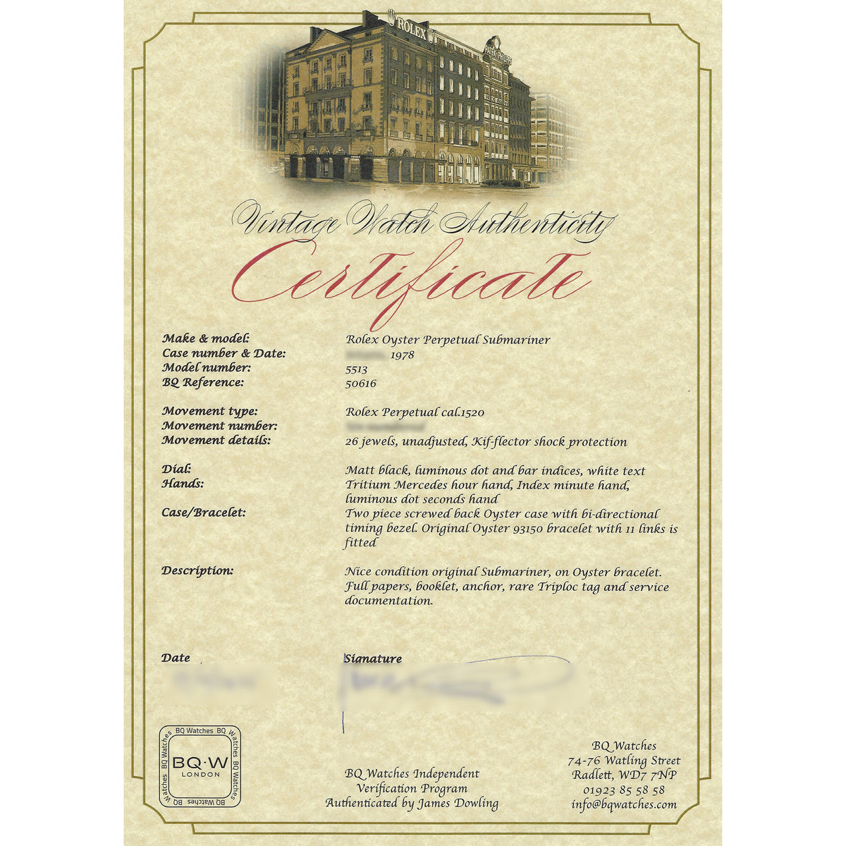 ROLEX SUBMARINER - 5513 - Watch - 40mm b1c0fb1d-d39b-486d-81f4-c4ba8a186a95.jpeg