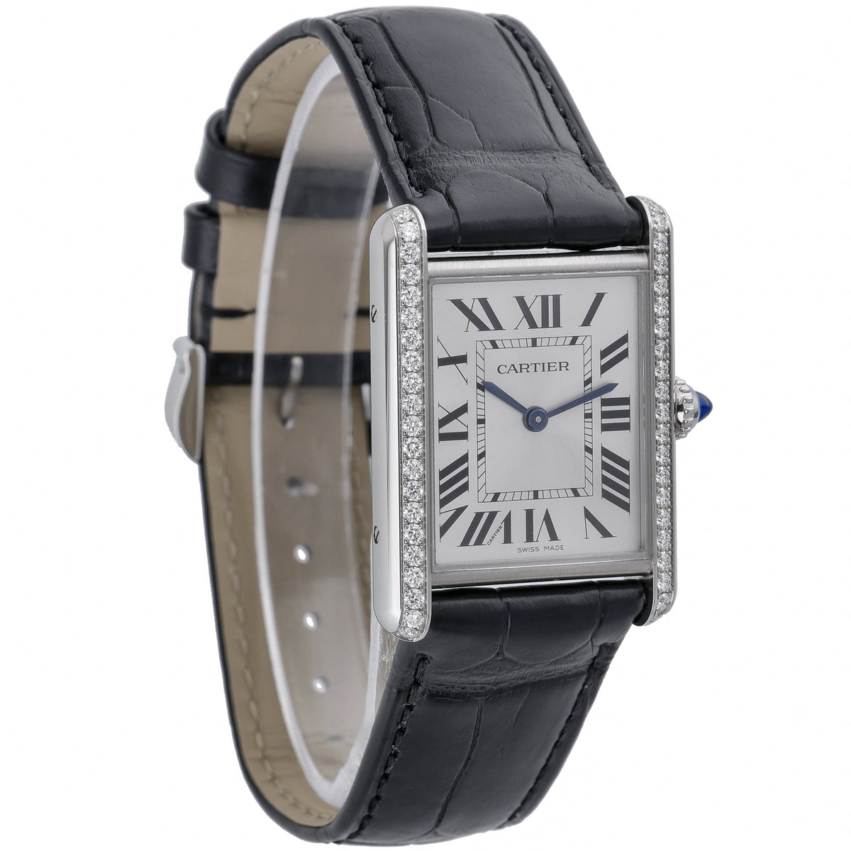 CARTIER TANK MUST - W4TA0017 - Watch - 33.7mm x 25.5mm b2196f6f-9ee6-469b-9f6a-c1e4e5e5ce1f.jpg