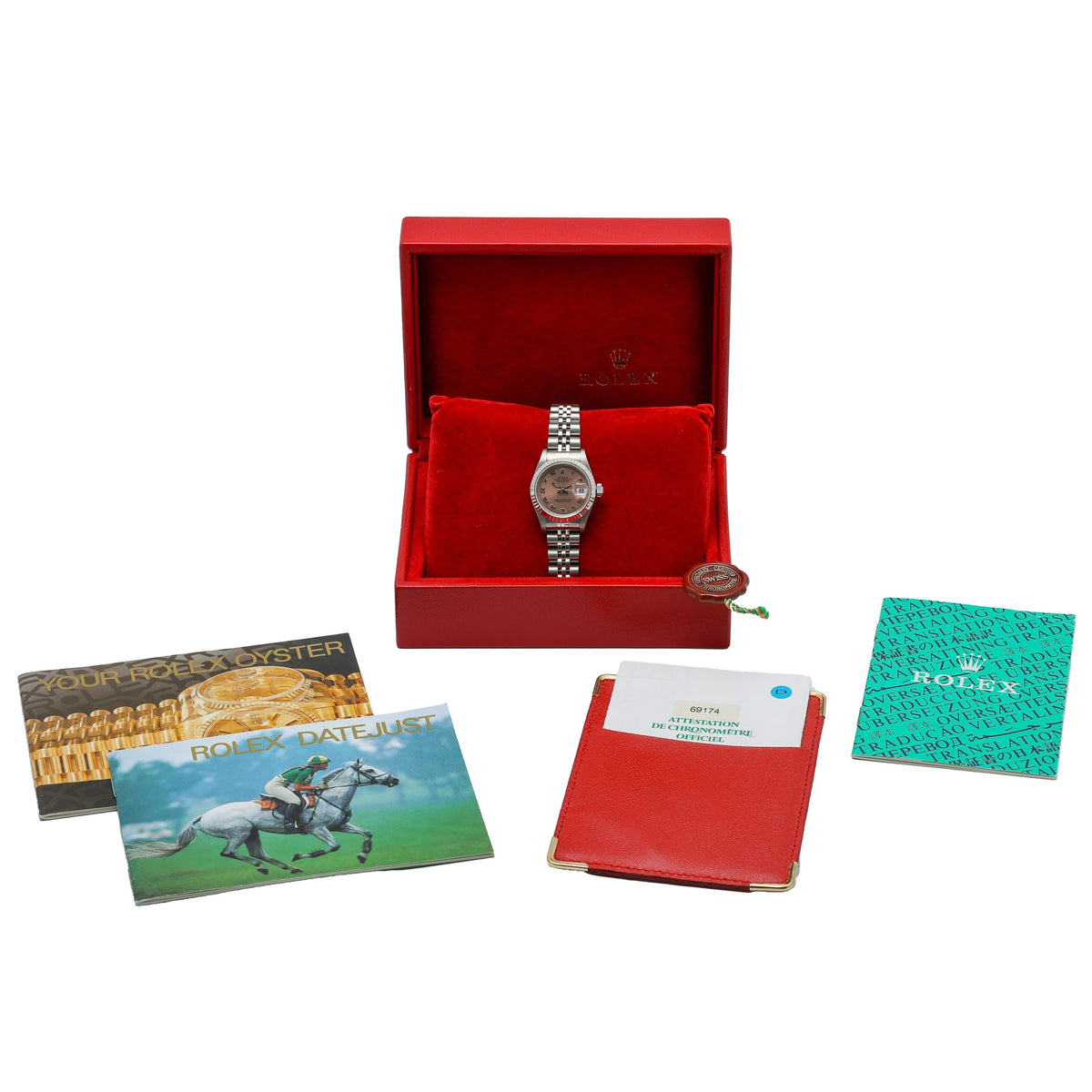 ROLEX DATEJUST - 69174 - Watch - 26mm b244f11d-22c6-4a46-b3d0-3f535995e84c.jpg