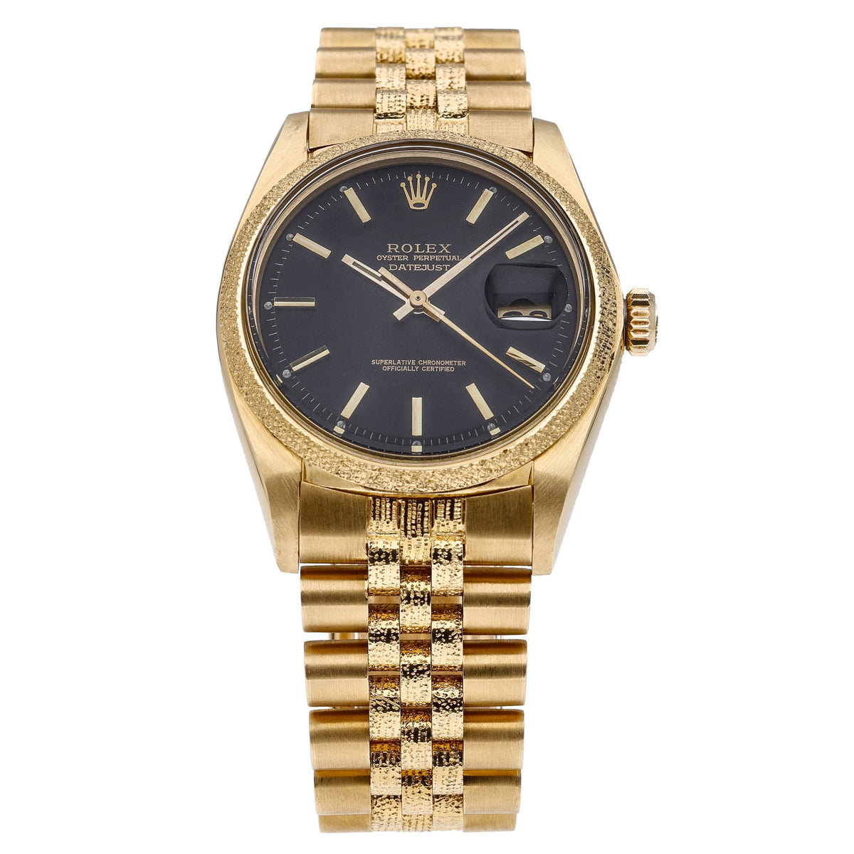 ROLEX DATEJUST  - 1611 - Watch - 36mm b2760cfc-9535-4a7e-a952-a55d4ded5998.jpg