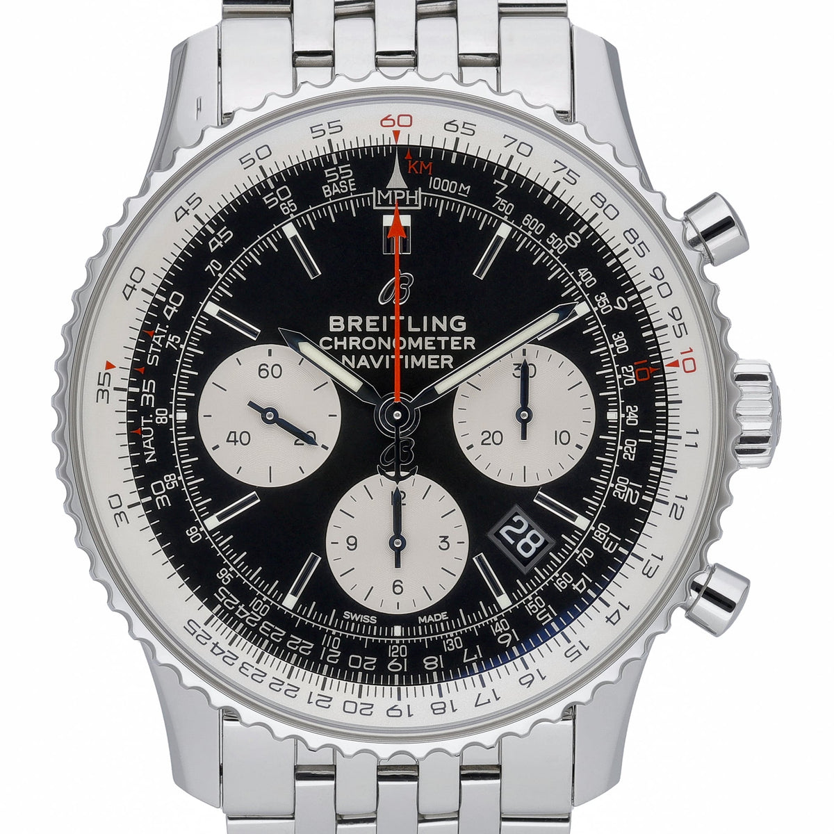 BREITLING NAVITIMER - AB0121 - Watch - 43mm b2c04dc8-675d-4429-b80b-96f65d428b69.jpg