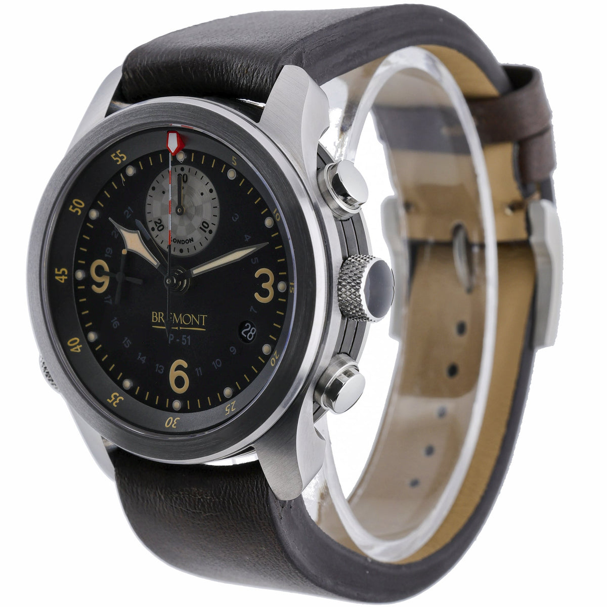 BREMONT MUSTANG SPECIAL EDITION - P-51 - Watch - 43mm b2c2cc23-e88e-460b-94a6-abef0359dbda.jpg
