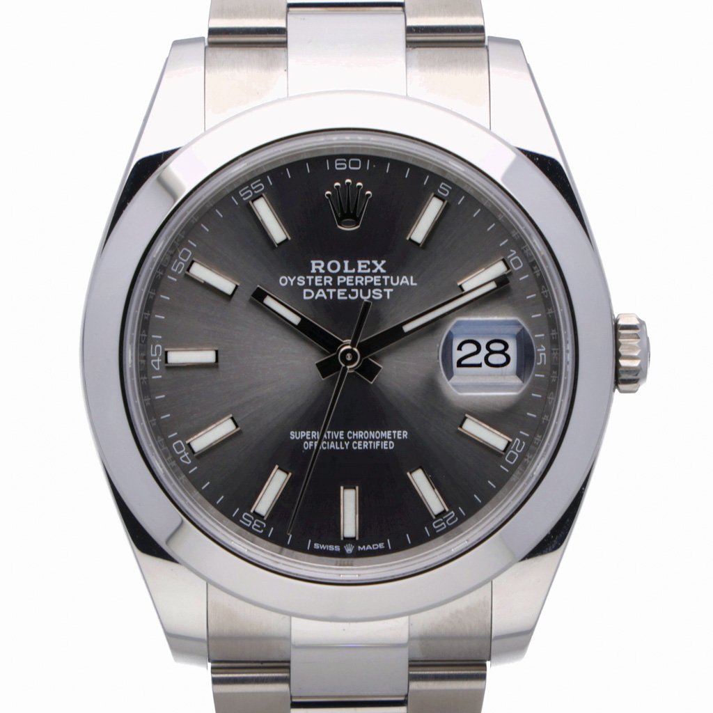 ROLEX DATEJUST 41 - 126300 - Watch - 41mm b2ec072a-2bf6-443a-ad8a-f6d1e1d37654.jpg