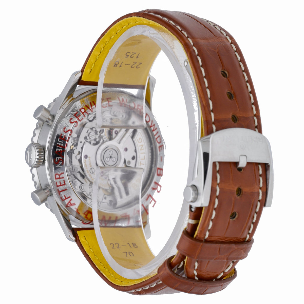 BREITLING NAVITIMER CHRONOGRAPH 41 - AB0139 - Watch - 41mm b2f5fe9d-d593-4807-a980-7bfefba368a2.jpg