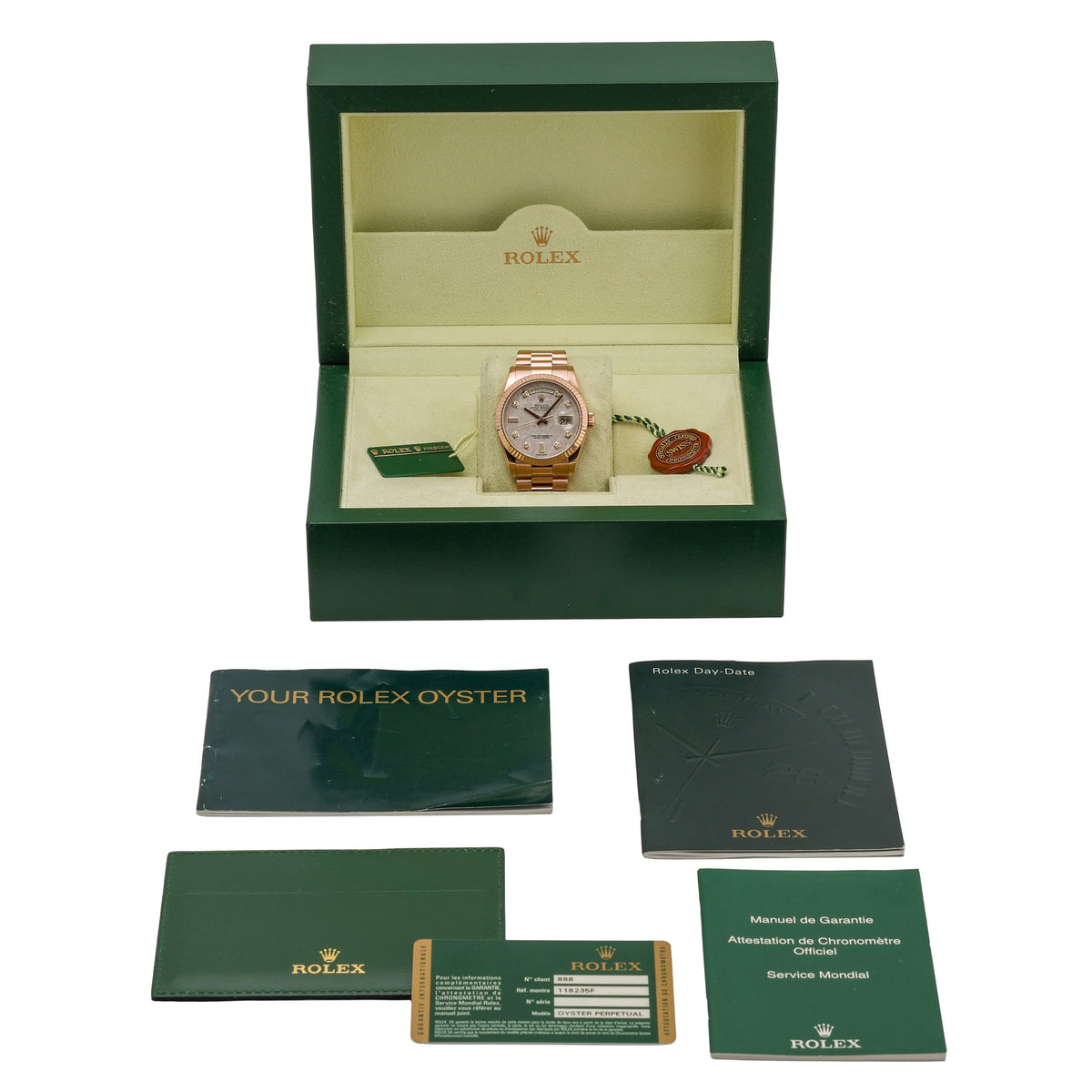 ROLEX DAY-DATE - 118235 - Watch - 36mm b338f577-b3f4-442e-93f9-0ee59cf7d659.jpg