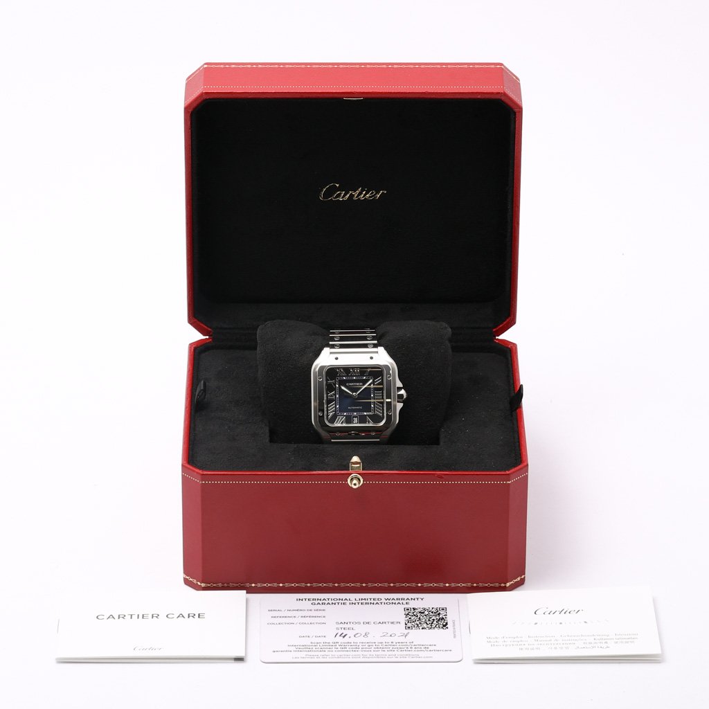 CARTIER SANTOS - WSSA0030 - Watch - 40mm b34a737c-d2be-490a-8a05-455ff67fc7e0.jpg
