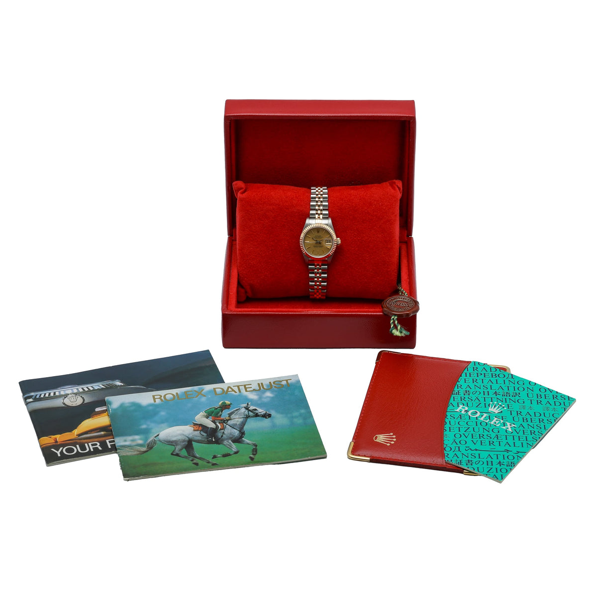 ROLEX DATEJUST - 69173 - Watch - 26mm b357eec1-c3f3-4569-ad28-0021db027a76.jpg