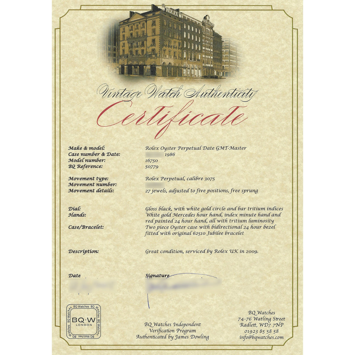 ROLEX GMT-MASTER - 16750 - Watch - 40mm b3905c1b-79b1-451c-ba77-e58c74cadc81.jpeg