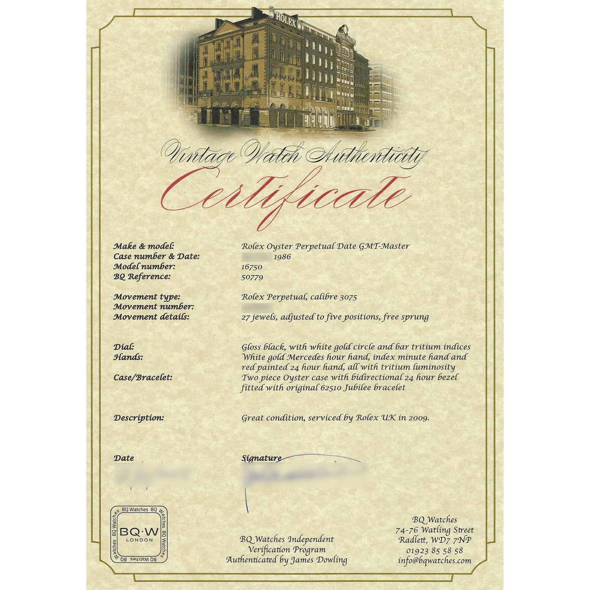 ROLEX GMT-MASTER - 16750 - Watch - 40mm b3905c1b-79b1-451c-ba77-e58c74cadc81.jpeg