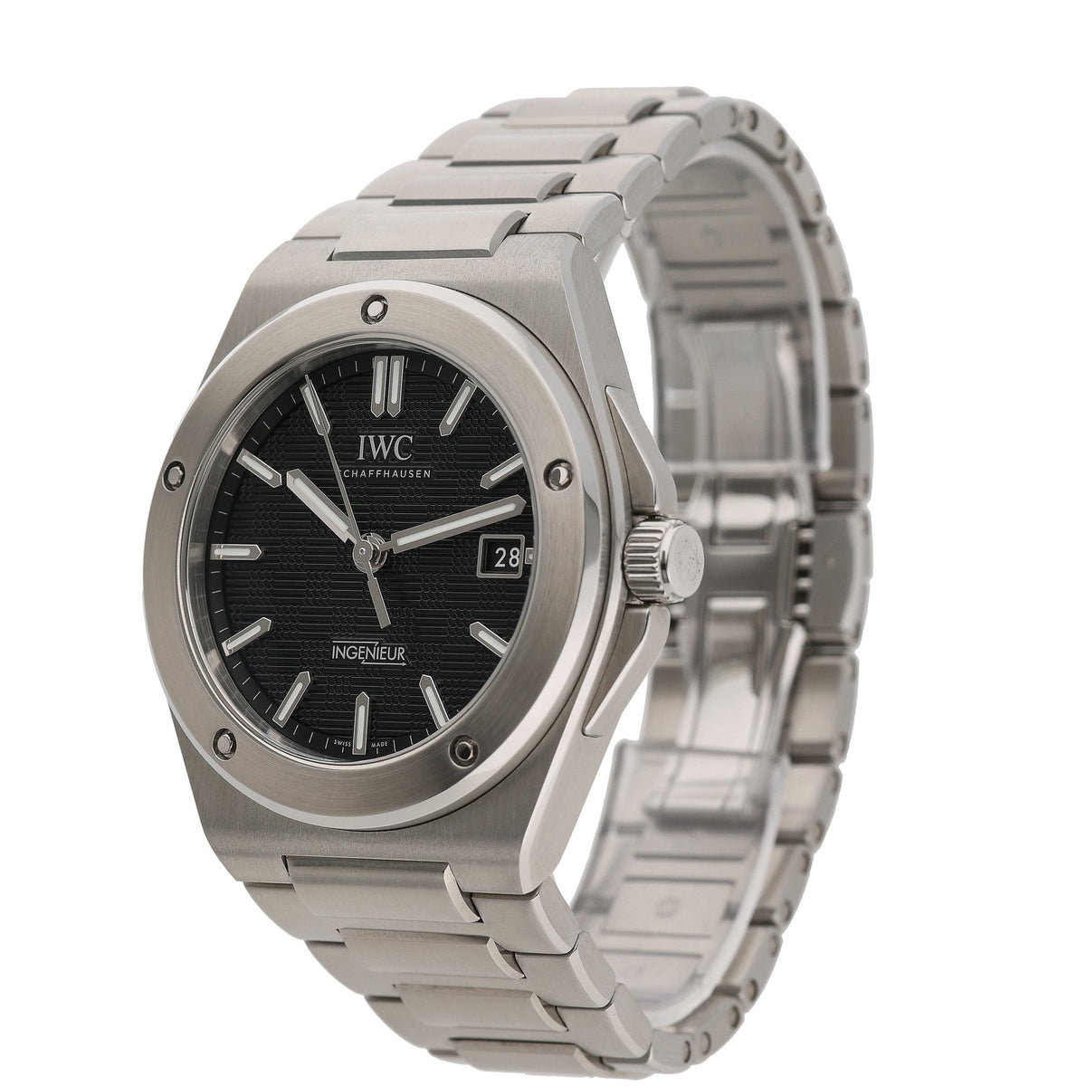 IWC INGENIEUR AUTOMATIC  - IW328901 - Watch - 40mm b3cbb2c8-7b0b-4e58-872e-2e2ef3f43950.jpg