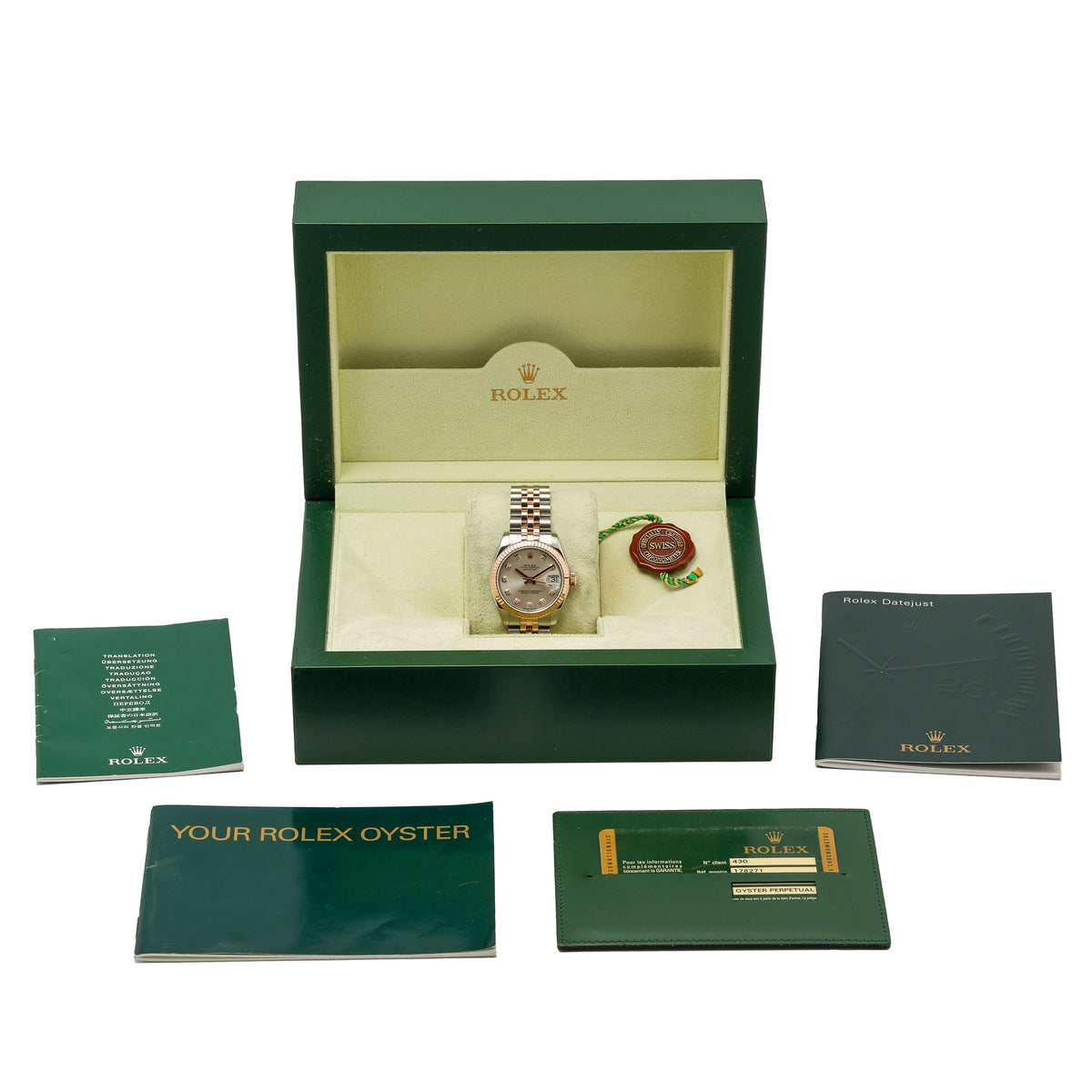 ROLEX DATEJUST 31 - 178271 - Watch - 31mm b423fd66-400b-48f3-884c-28dac24ac86f.jpg
