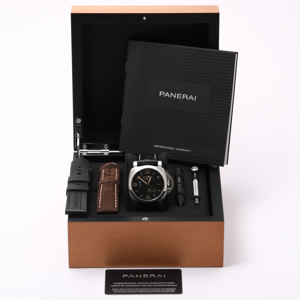PANERAI LUMINOR 1950 3 DAYS GMT  - PAM01321 - Watch - 44mm b4d4da6a-c63c-4dbf-a1c3-2c5f7e754123.jpg