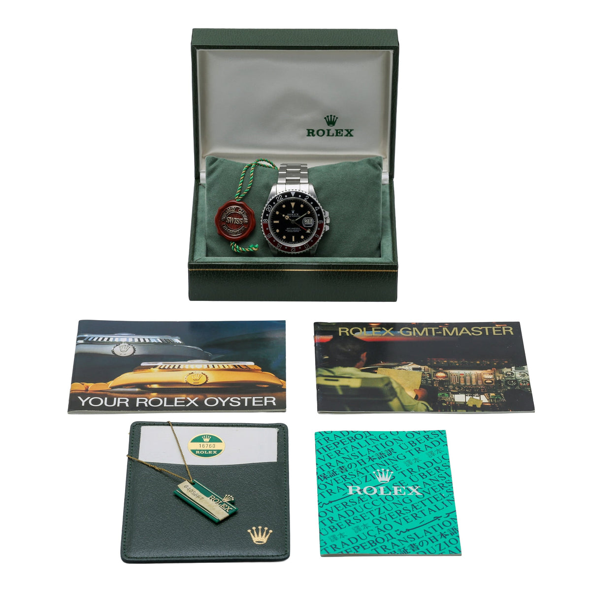 ROLEX GMT-MASTER II FAT LADY - 16760 - Watch - 40mm b52adfd8-14b7-44b2-8fc2-58ba55f0f21d.jpg