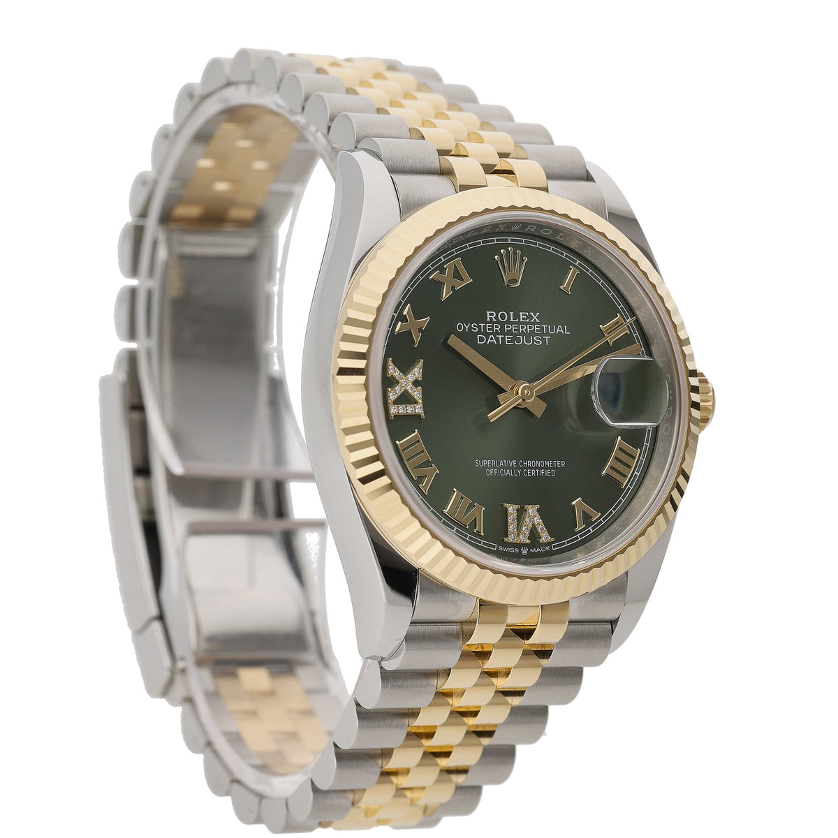 ROLEX DATEJUST - 126233 - Watch - 36mm b555b244-1f33-4904-aab9-f15dc21d8a66.jpg