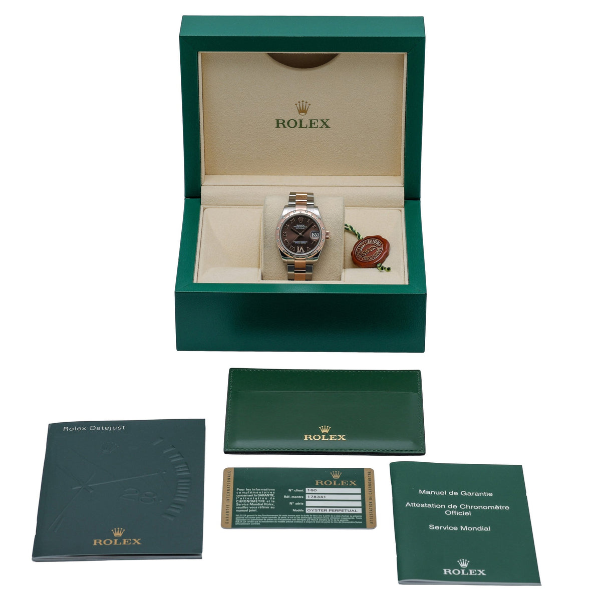 ROLEX DATEJUST  - 178341 - Watch - 31mm b621fa29-9e17-4b94-8812-ac9825eadb82.jpg