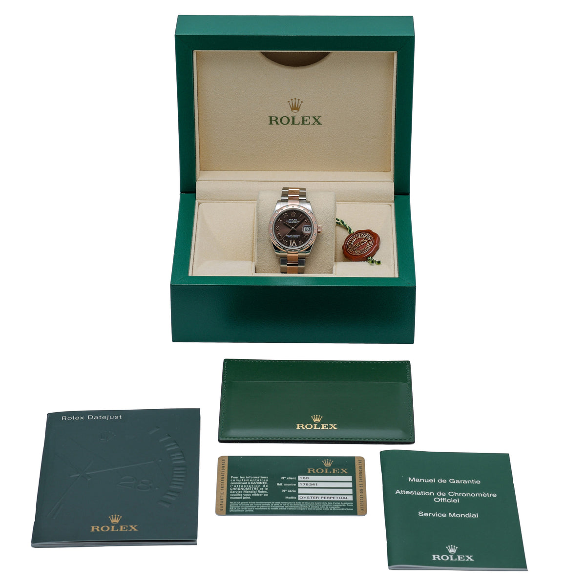 ROLEX DATEJUST  - 178341 - Watch - 31mm b621fa29-9e17-4b94-8812-ac9825eadb82.jpg