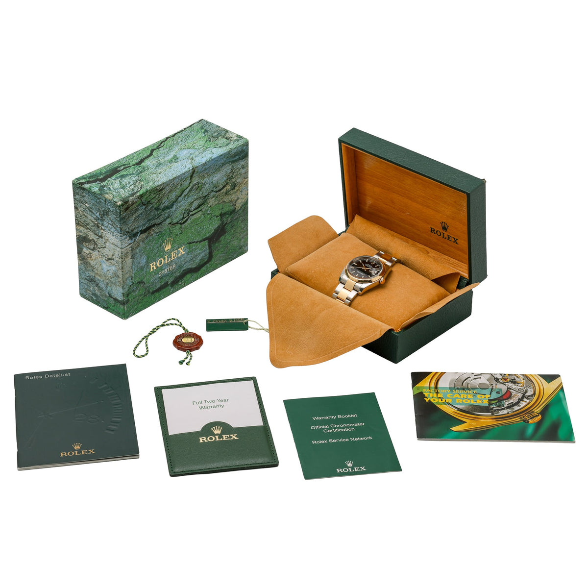 ROLEX DATEJUST - 116203 - Watch - 36mm b674ac3e-e185-43ca-ba83-fe4739ca06fe.jpg