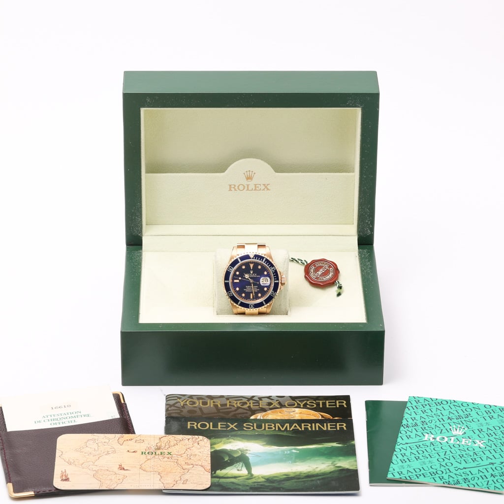 ROLEX SUBMARINER - 16618LB - Watch - 40mm b68b2f15-3168-4a6c-8a36-53fd13d7df4b.jpg