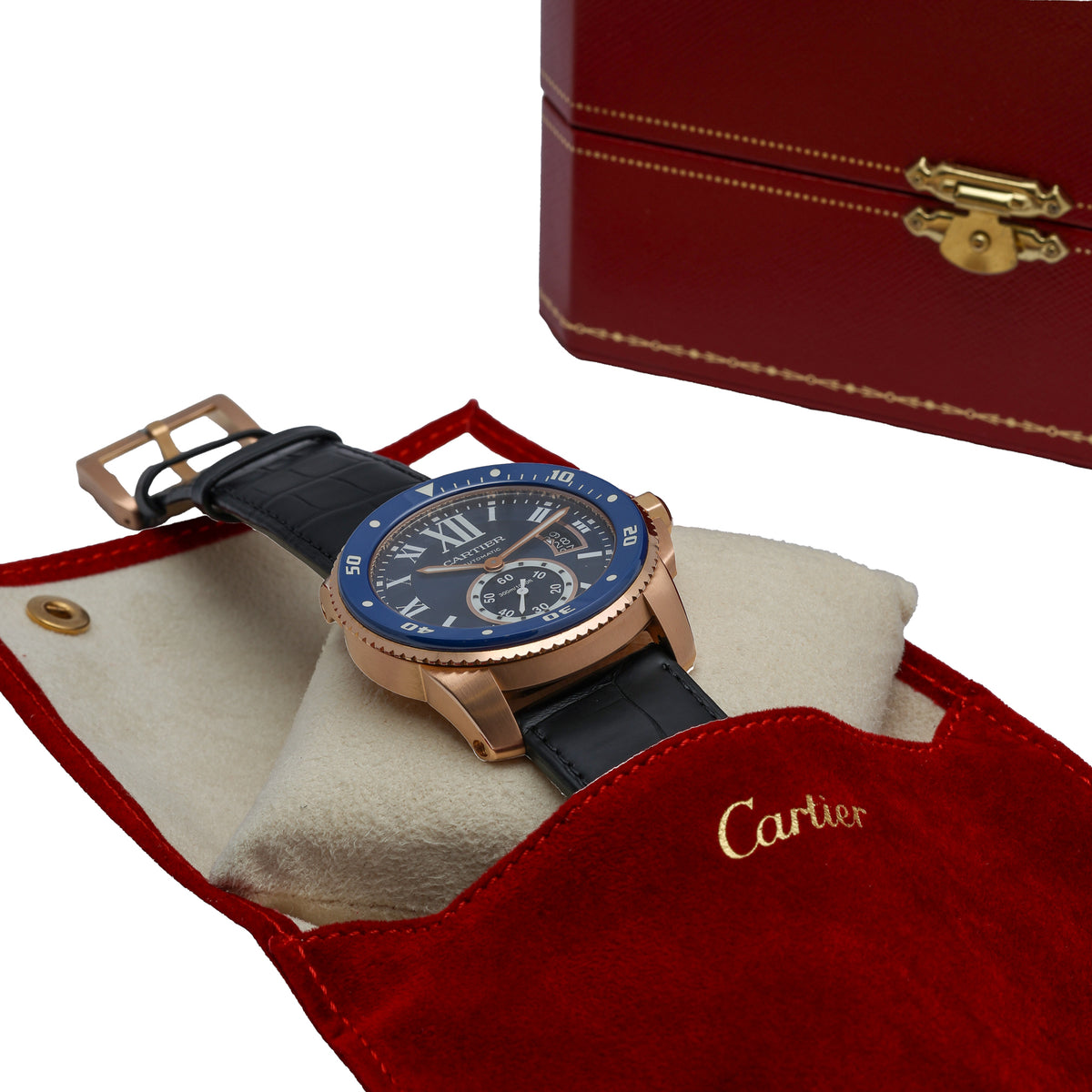 CARTIER CALIBRE DE CARTIER DIVER - WGCA0009 - Watch - 42mm b8086bf7-722a-495a-a4e2-3a05c11017ef.jpg