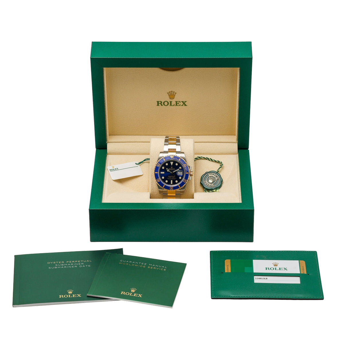 ROLEX SUBMARINER - 116613LB - Watch - 40mm b8a751ce-9bfd-44ef-99d7-465301e9a982.jpg
