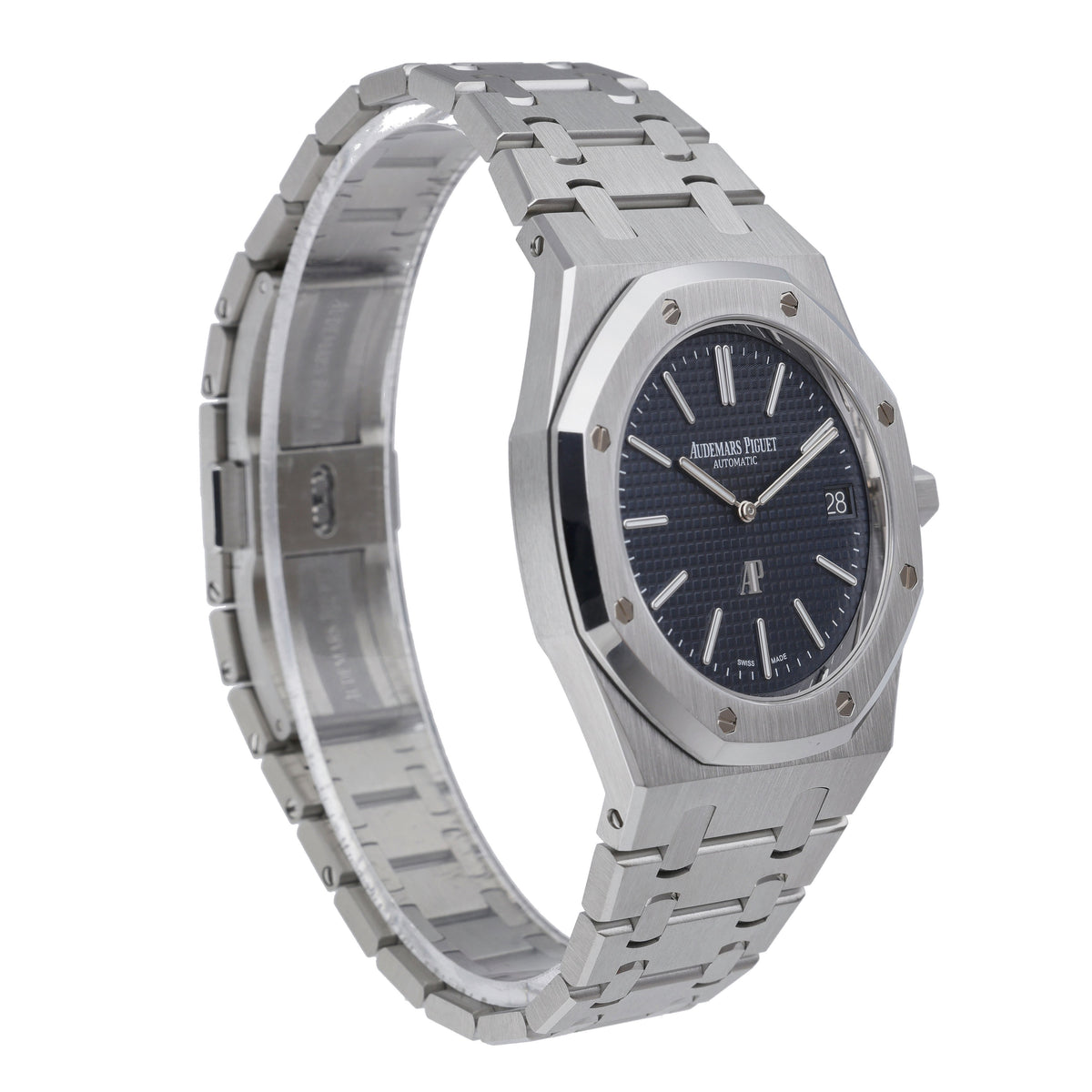 AUDEMARS PIGUET ROYAL OAK JUMBO - 15202ST.OO.1240ST.01 - Watch - 39mm b8e2199a-c52d-418c-8b38-fa4b3a322cfa.jpg