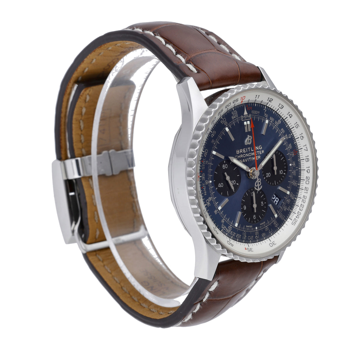 BREITLING NAVITIMER 1 B01 CHRONOGRAPH - AB0121 - Watch - 43mm b8f80be1-e3d8-4540-b10f-f291f32dac8c.jpg