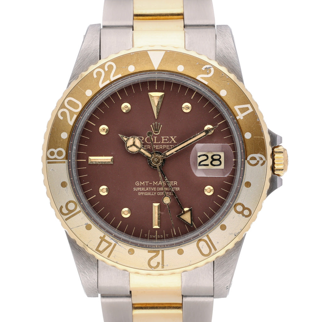 ROLEX GMT-MASTER  - 1675 - Watch - 40mm b90dce5e-827d-46fb-ac90-776de782bfcd.jpg