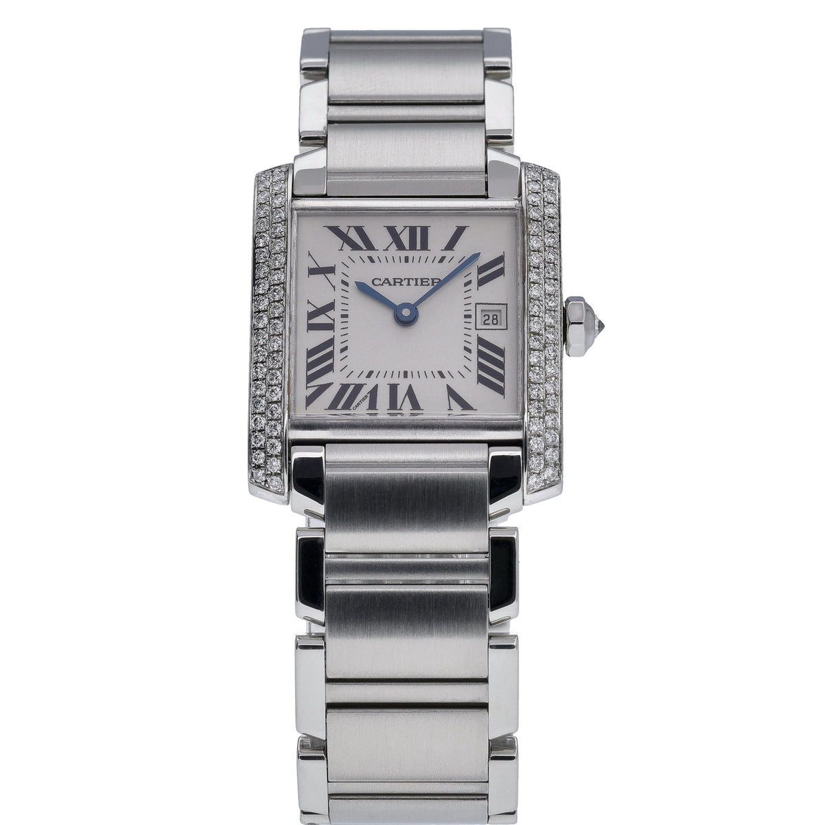 CARTIER TANK FRANCAISE - 2465 - Watch - 25mm b99e4793-e4b9-44f9-b009-1f0ef967a969.jpg
