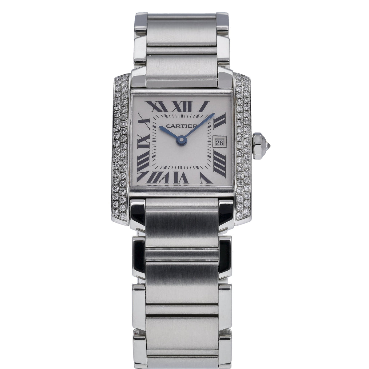 CARTIER TANK FRANCAISE - 2465 - Watch - 25mm b99e4793-e4b9-44f9-b009-1f0ef967a969.jpg