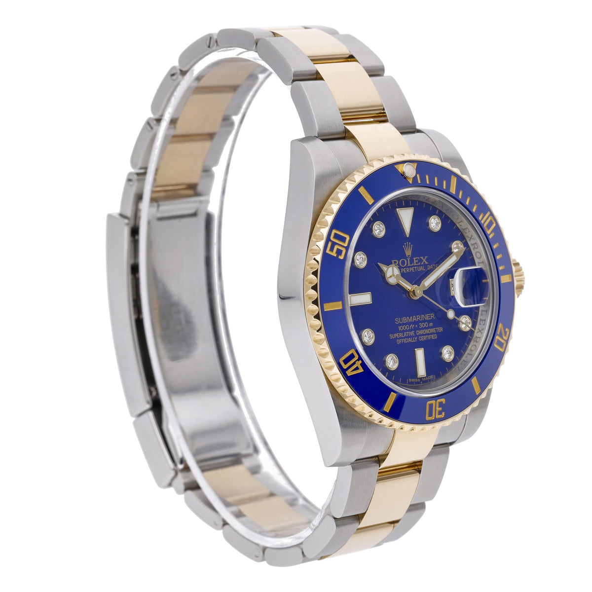 ROLEX SUBMARINER - 116613LB - Watch - 40mm b9a22e16-8eb3-4a6c-9ec2-e8982c7bdca2.jpg