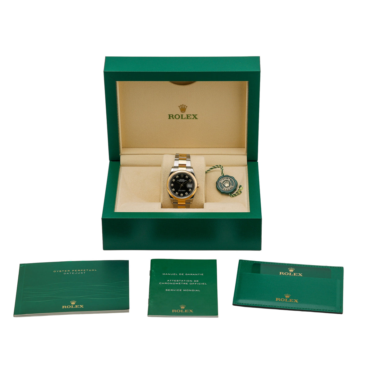 ROLEX DATEJUST - 126203 - Watch - 36mm b9aafc9b-7098-4fcd-ae1e-04a66cc867da.jpg