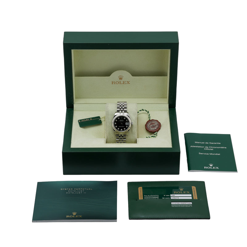 ROLEX DATEJUST  - 178274 - Watch - 31mm b9de154c-36b4-439c-9a62-f51891146d46.jpg