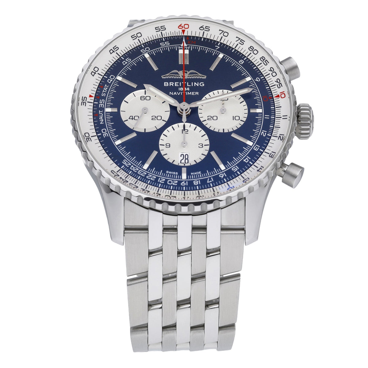 BREITLING NAVITIMER 1 B01 CHRONOGRAPH - AB0137211C1A1 - Watch - 46mm b9e09a7f-ba5b-4791-ad68-e806f812e015.jpg
