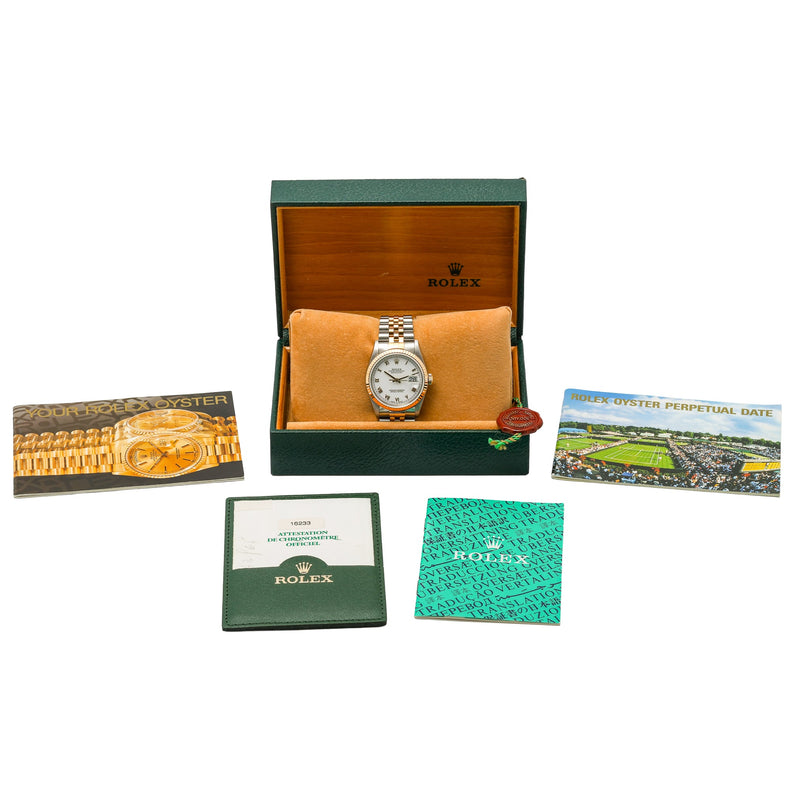 ROLEX DATEJUST - 16233 - Watch - 36mm bb34845c-2f6a-4698-903a-bd20d9ae046c.jpg