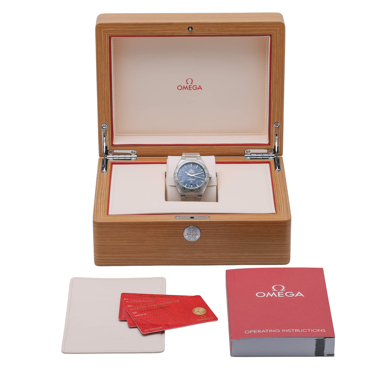 OMEGA CONSTELLATION - 131.30.41.21.99.003 - Watch - 41mm bb452af6-426c-4d37-8131-e1d8150c3a4d.jpg