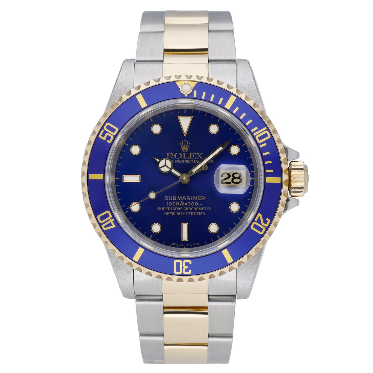 ROLEX SUBMARINER - 16613LB - Watch - 40mm bc387ceb-fc99-40d2-b34c-54d886da0e97.jpg