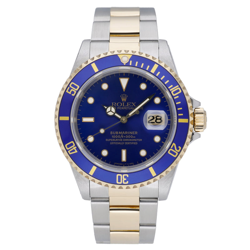 ROLEX SUBMARINER - 16613LB - Watch - 40mm bc387ceb-fc99-40d2-b34c-54d886da0e97.jpg