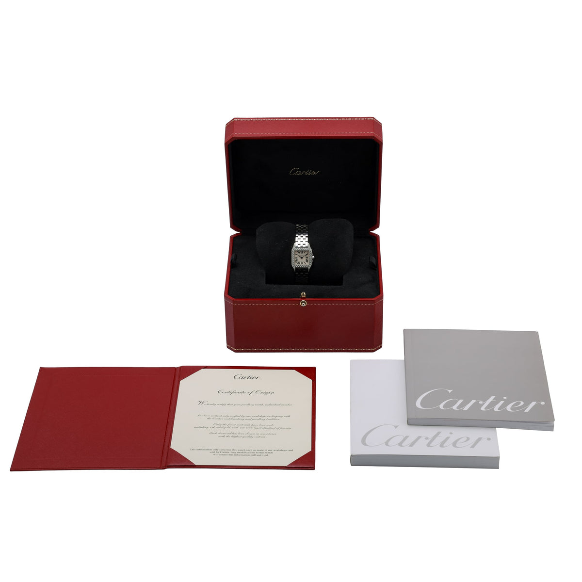 CARTIER SANTOS DEMOISELLE - 2700 - Watch - 20mm bc3b9a7b-d012-48dc-9e3a-a0ae45d032c8.jpg