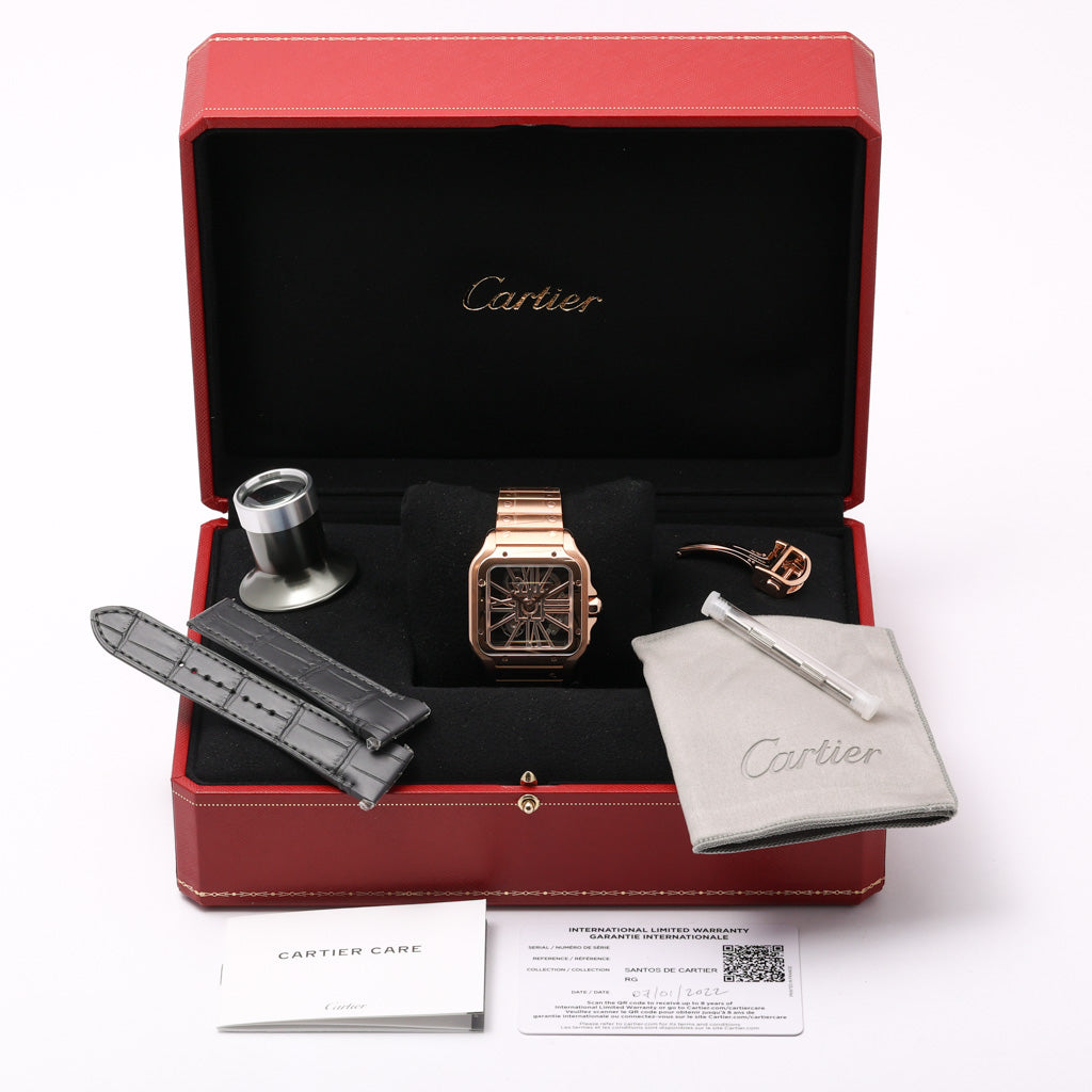 CARTIER SANTOS - WHSA0016 - Watch - 39mm bc77d611-e56c-44f0-a8f9-e057c6b61d1f.jpg