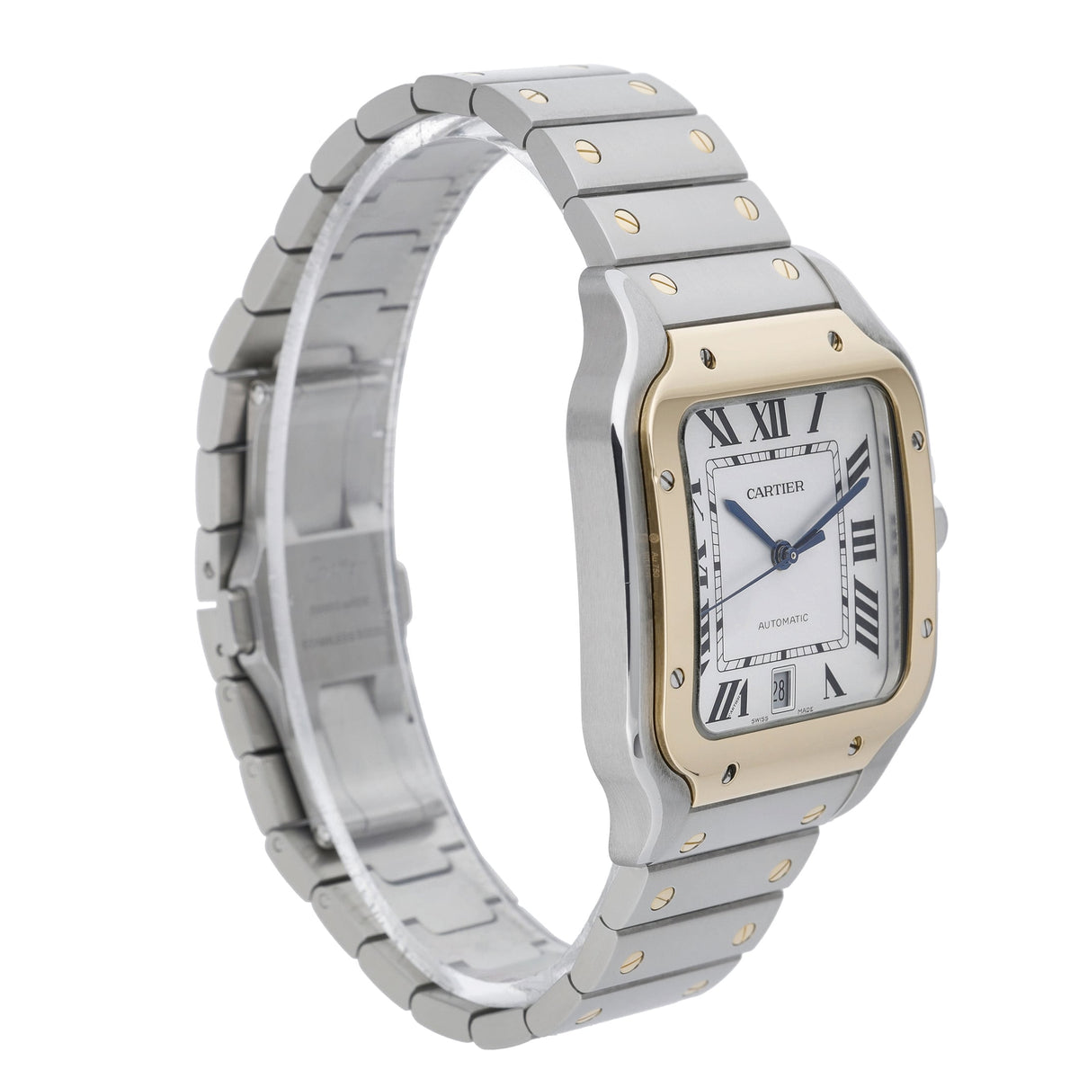 CARTIER SANTOS  - 4072 - Watch - 39mm bcc7cb19-59ef-4748-ad32-88ce77c46a39.jpg