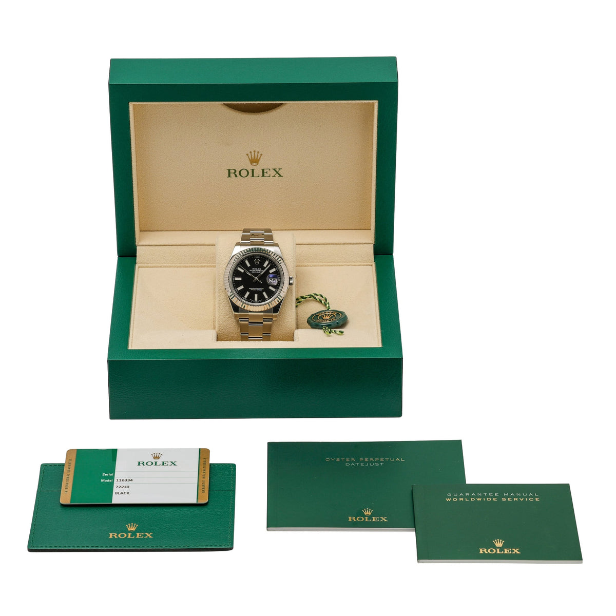ROLEX DATEJUST II - 116334 - Watch - 41mm bccf76c0-ded1-480b-be5e-f625d9b5ecc9.jpg