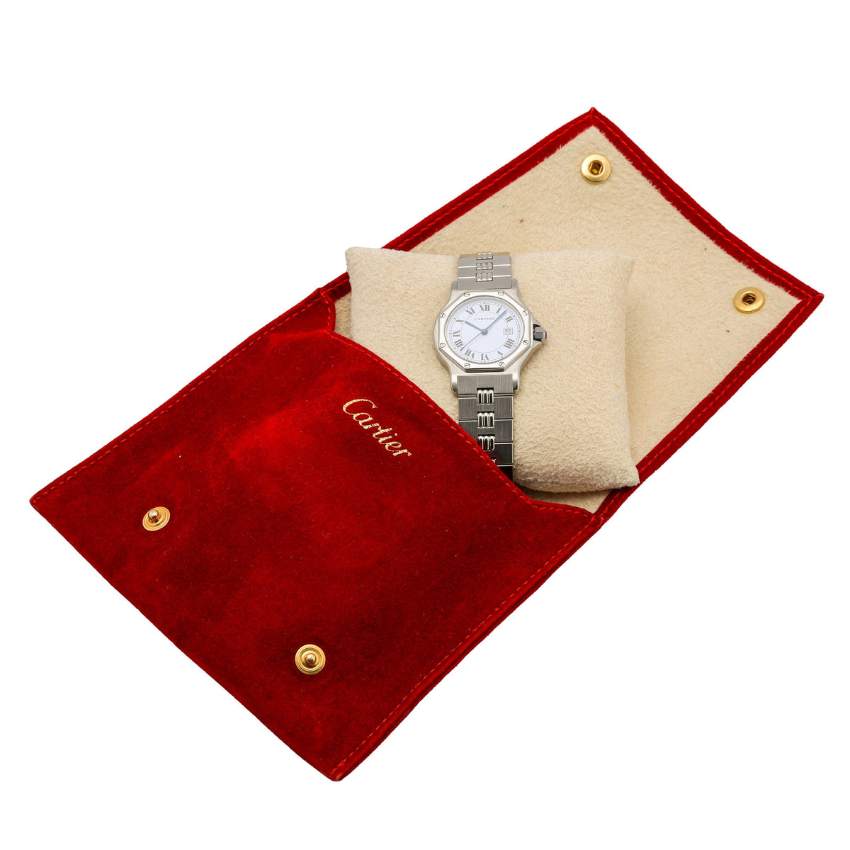 CARTIER SANTOS OCTAGON - 2965 - Watch - 30mm bd4cc0ac-c713-4624-b63d-c060c2c4d211.jpg