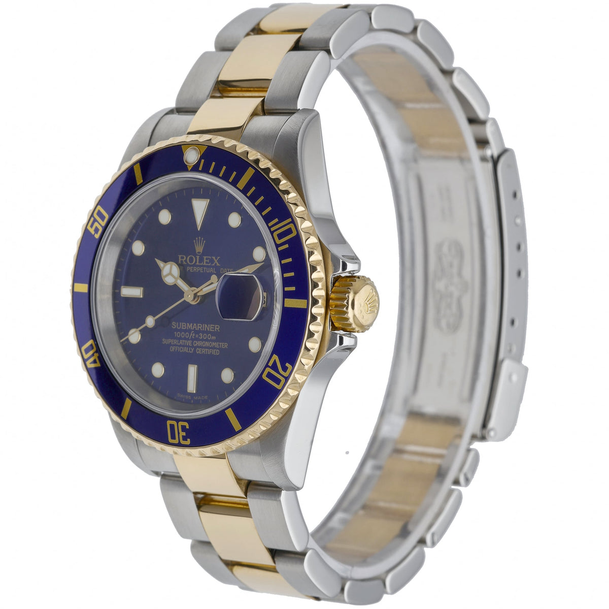 ROLEX SUBMARINER - 16613LB - Watch - 40mm bdd4d74b-ecba-4a2f-92e3-b4853d190f3e.jpg